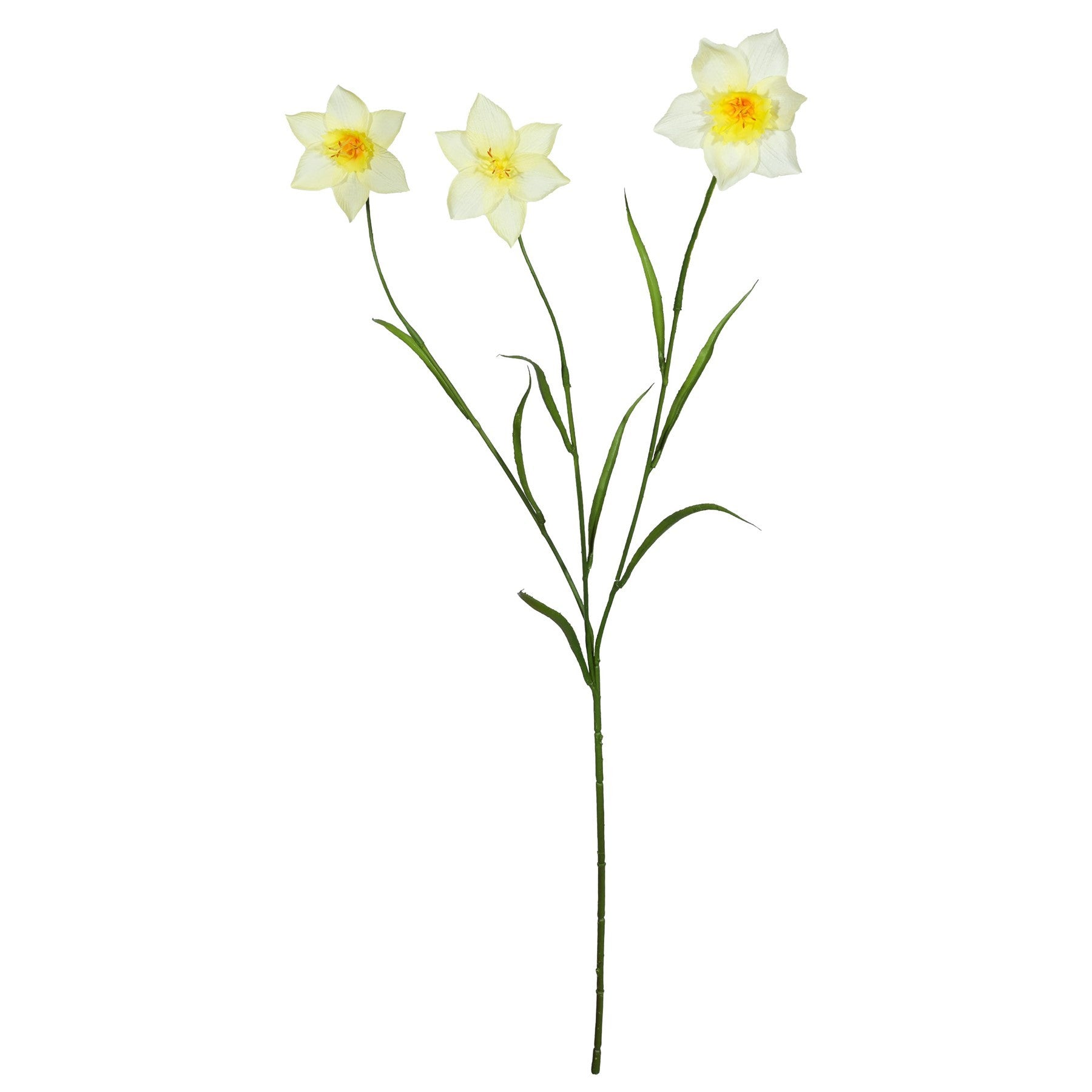 Yellow Daffodil Spray (70cm)