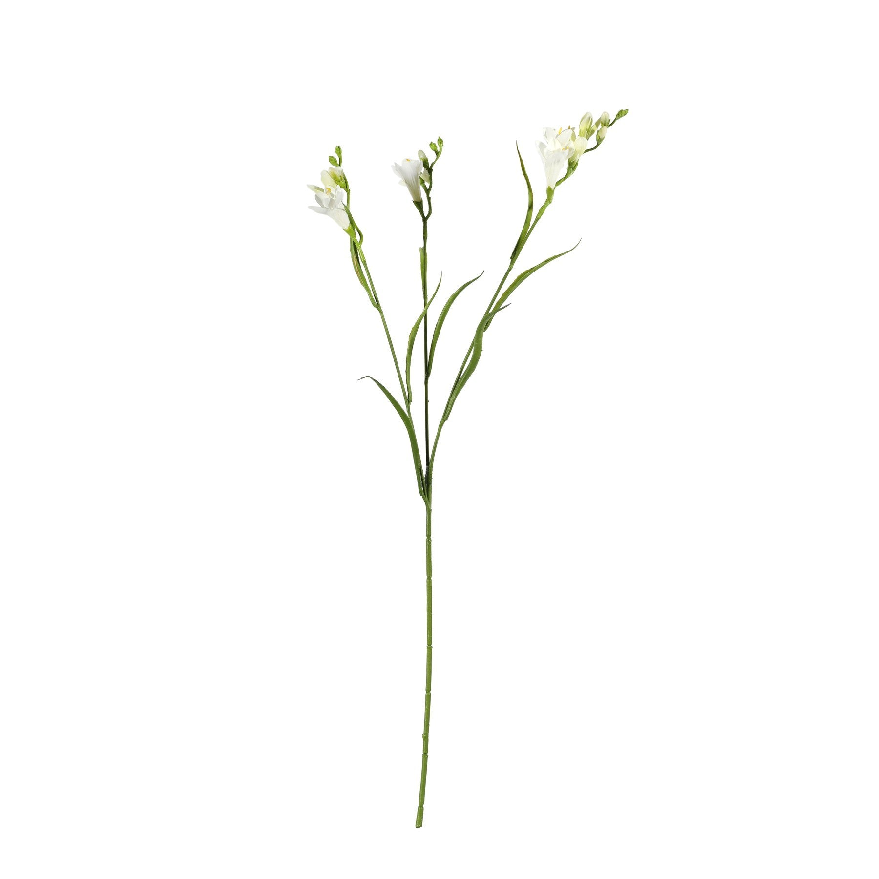 White Freesia Spray 3 Heads (63cm)