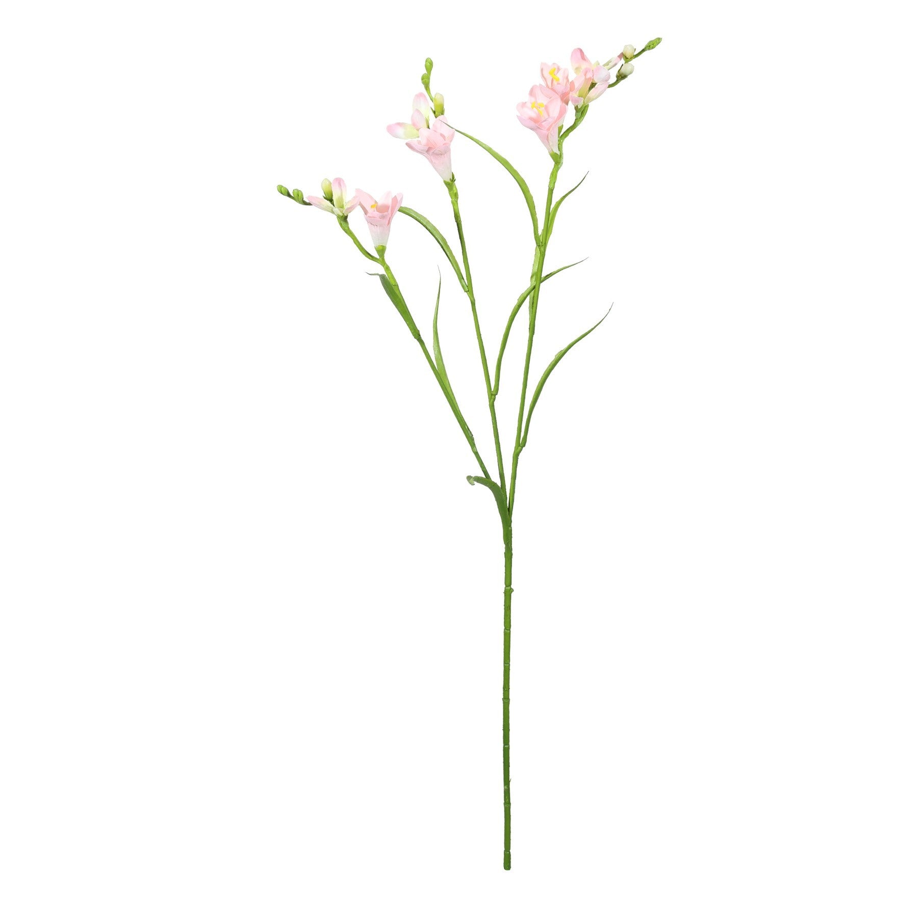 Pale Pink Freesia Spray (63cm)