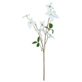 Cream Dogwood Flower Spray (68cm)