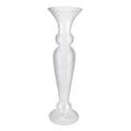 Clear Florence Ripple Glass Vase (50cm)