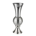 Silver Honeycomb Glass Vase (45cm)