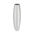 Silver Ana Cigar Glass Vase (60cm)
