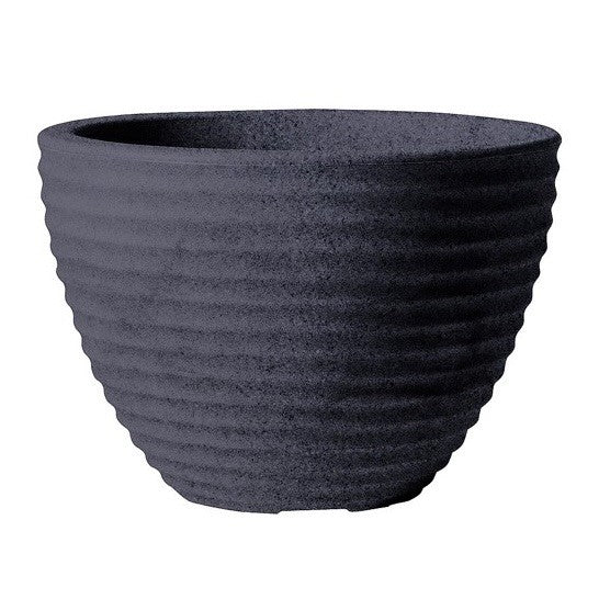 Millstone Grey Plastic Low Honey Pot (50cm Dia)