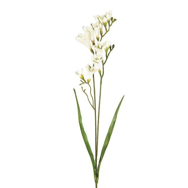 Cream Freesia Spray 2 Heads