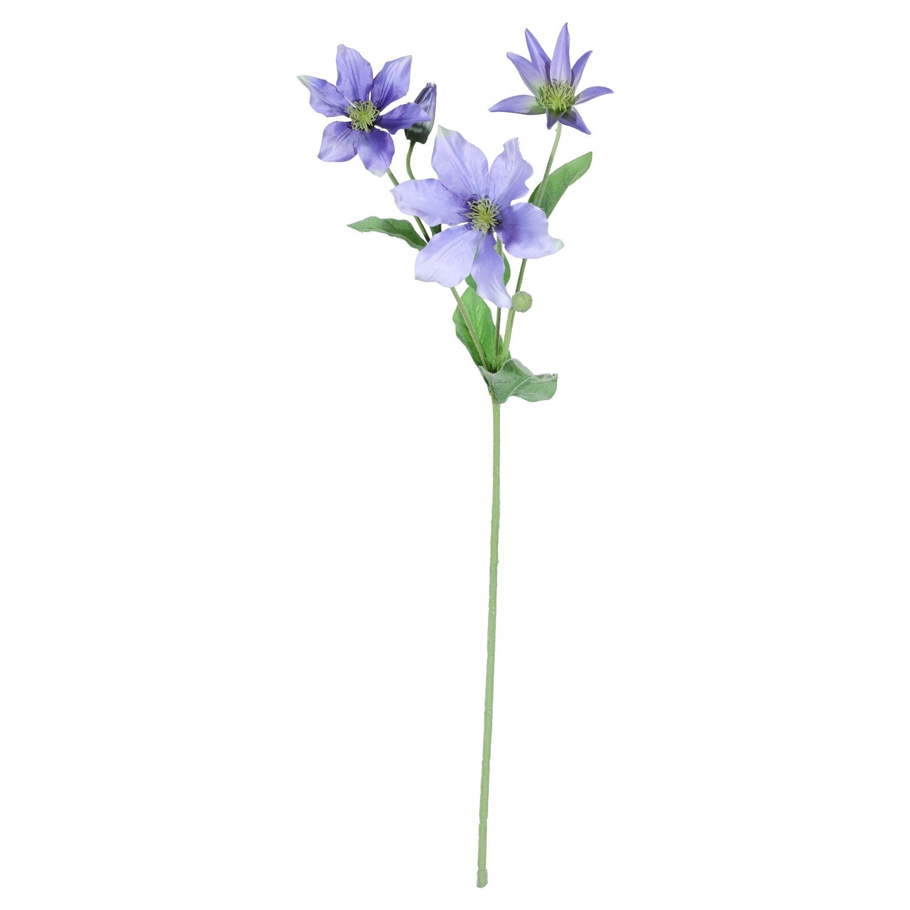 Light Purple Clematis Spray (67cm)