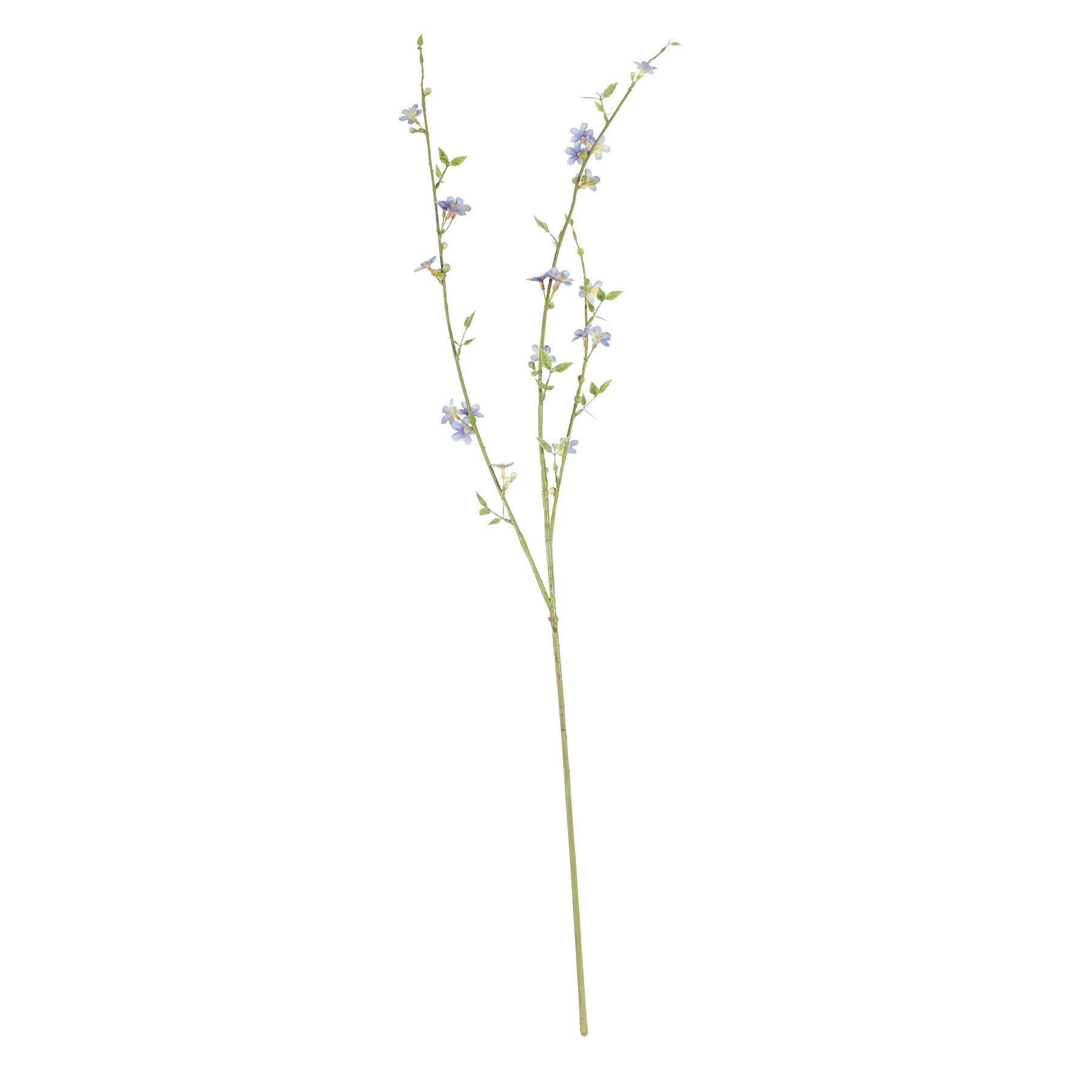 Blue Mini Blossom Spray (85cm)