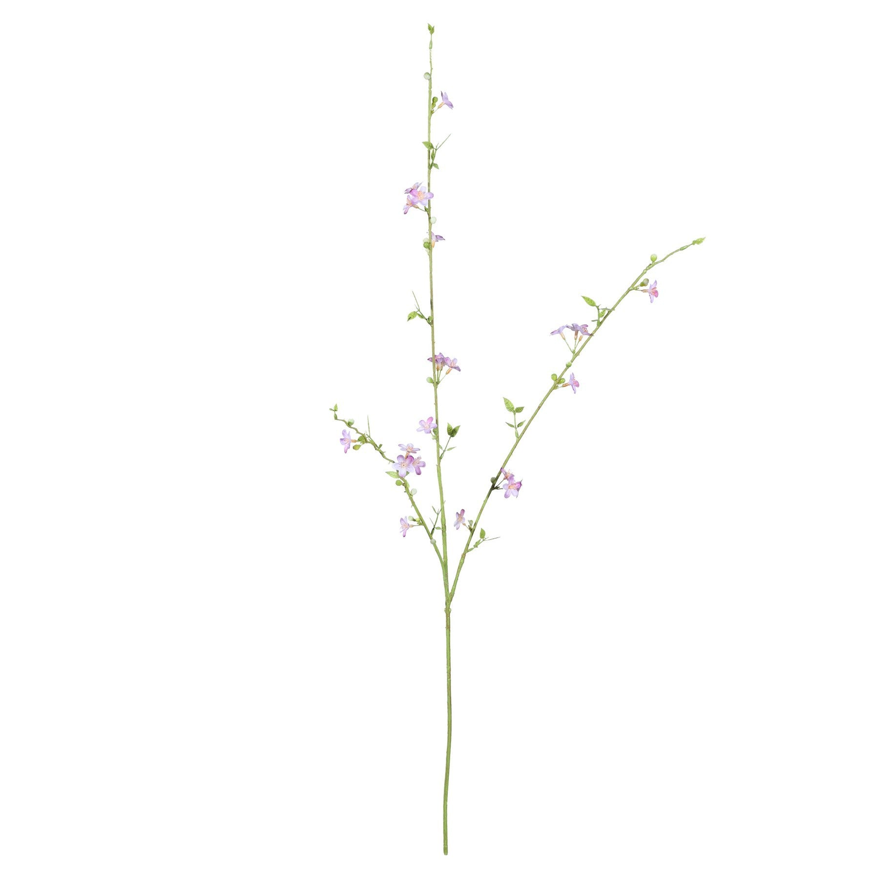 Purple Mini Blossom Spray (85cm)