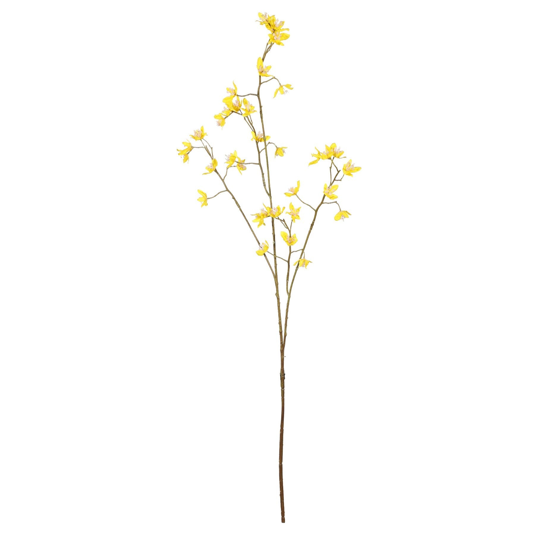 Yellow Euphorbia Spray (94cm)