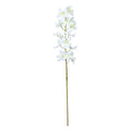 Cream Dendrobium Orchid Spray (72cm)