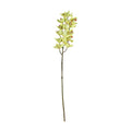 Yellow Cymbidium Orchid Spray (80cm)
