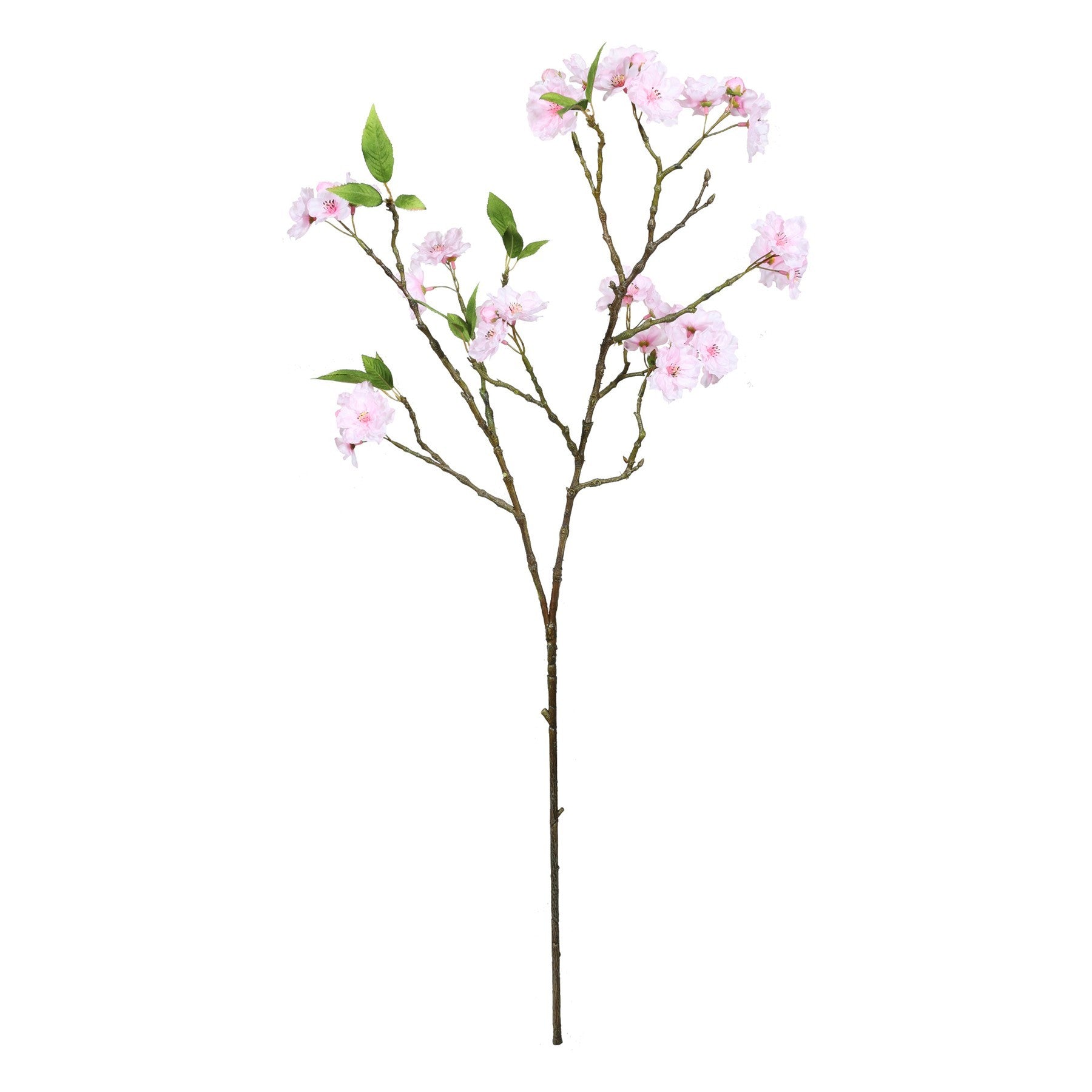Pink Peach Blossom Spray (82cm)