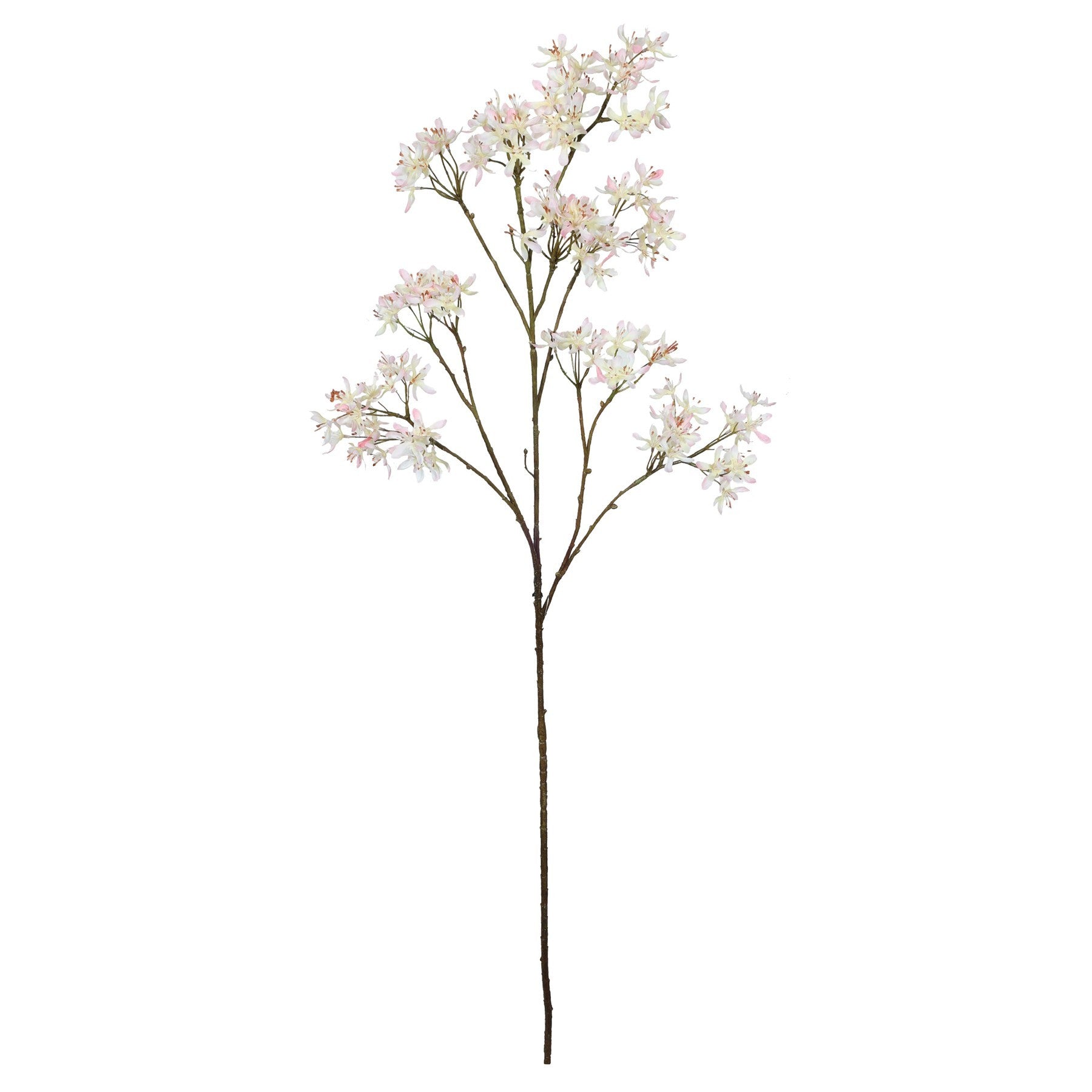 Pale Pink Peach Spray (113cm)