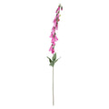 Dark Pink Digitalis Spray (107cm)