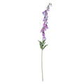Purple Digitalis Spray (107cm)