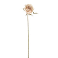 Cream Rose Bud Stem (46cm)