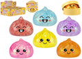 Assorted Glitter Bao Dumpling in Basket (5.5cm)