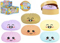 Pastel Bao Dumpling in Basket (8.5cm)