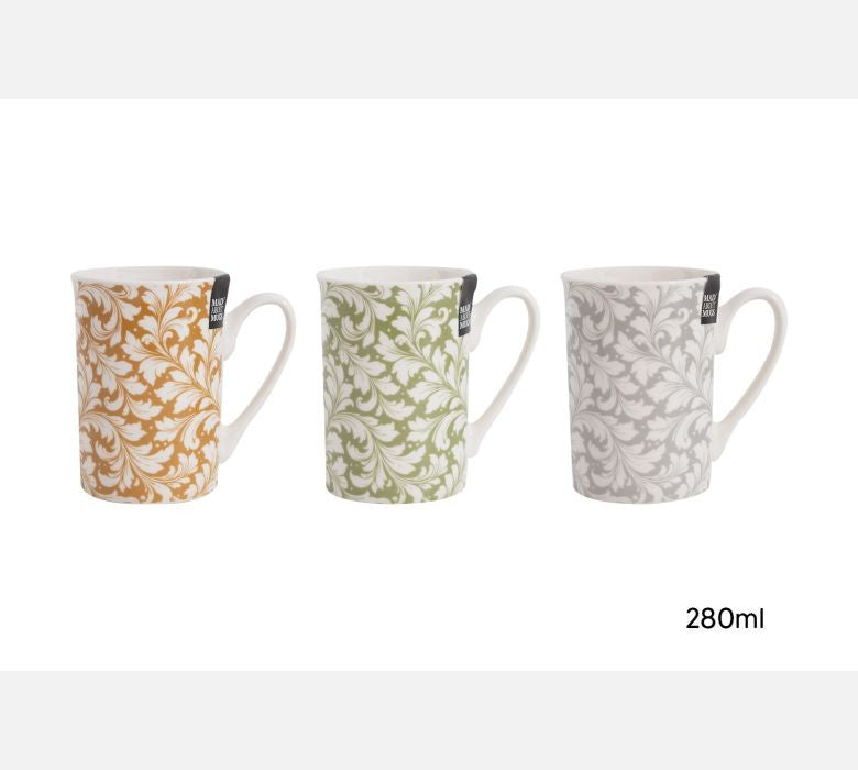 Scroll Leaf Mug (280ml)