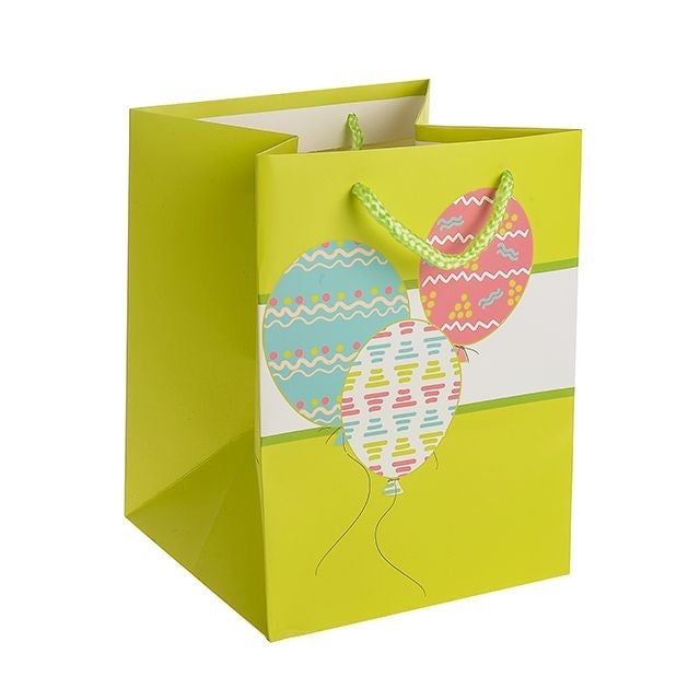 Green Birthday Hand Tie Bag (Pack of 10)