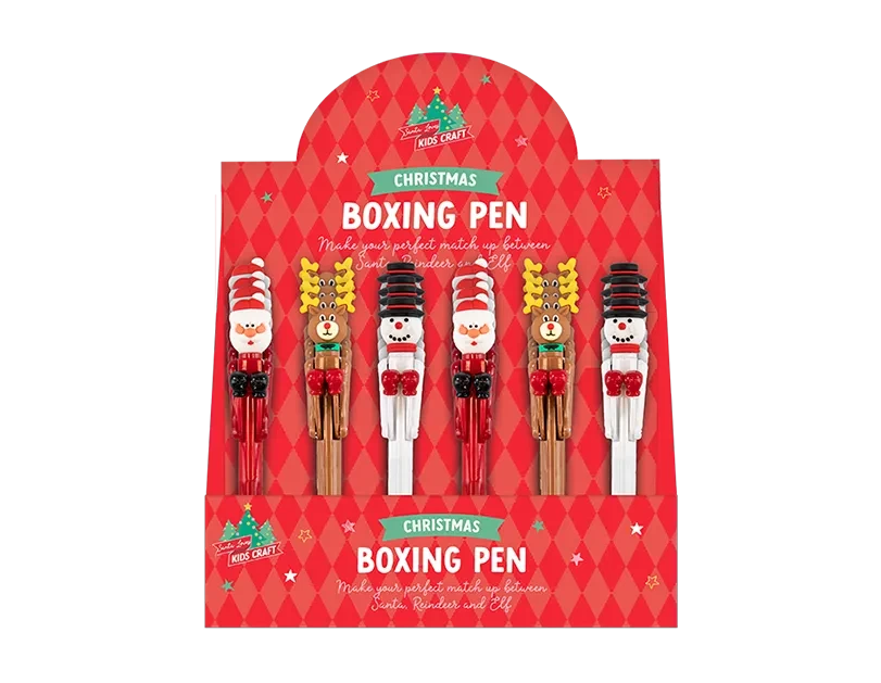 Festive Boxing Pen