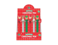 Multi-Colour Festive Pen