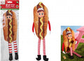 Elf Hotdog Outfit
