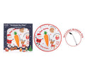 Santa &amp; Friends Christmas Eve Plate