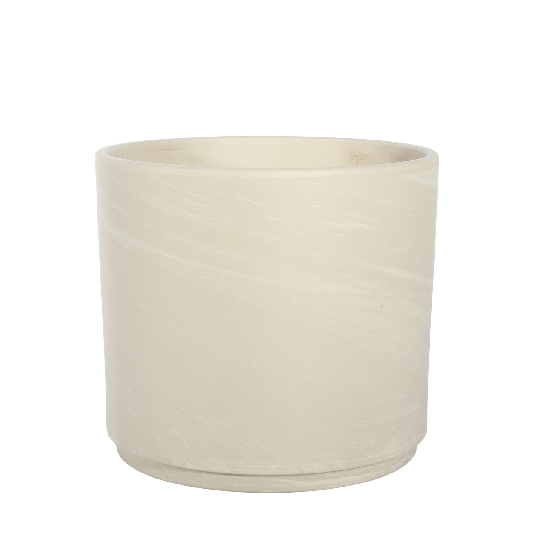 Granite Terracotta Pillar Pot (24cm)