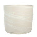 Cream Terracotta Granite Pillar Pot (31cm)