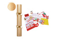 50 Gold Ribbed Christmas Crackers (11 Inch)