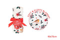 Festive Robin Christmas Blanket (90x70cm)
