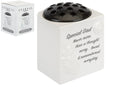 Special Dad Glazed Grave Flower Pot