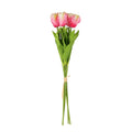Essential Pink Small Parrot Tulip Bunch (6 Stems)