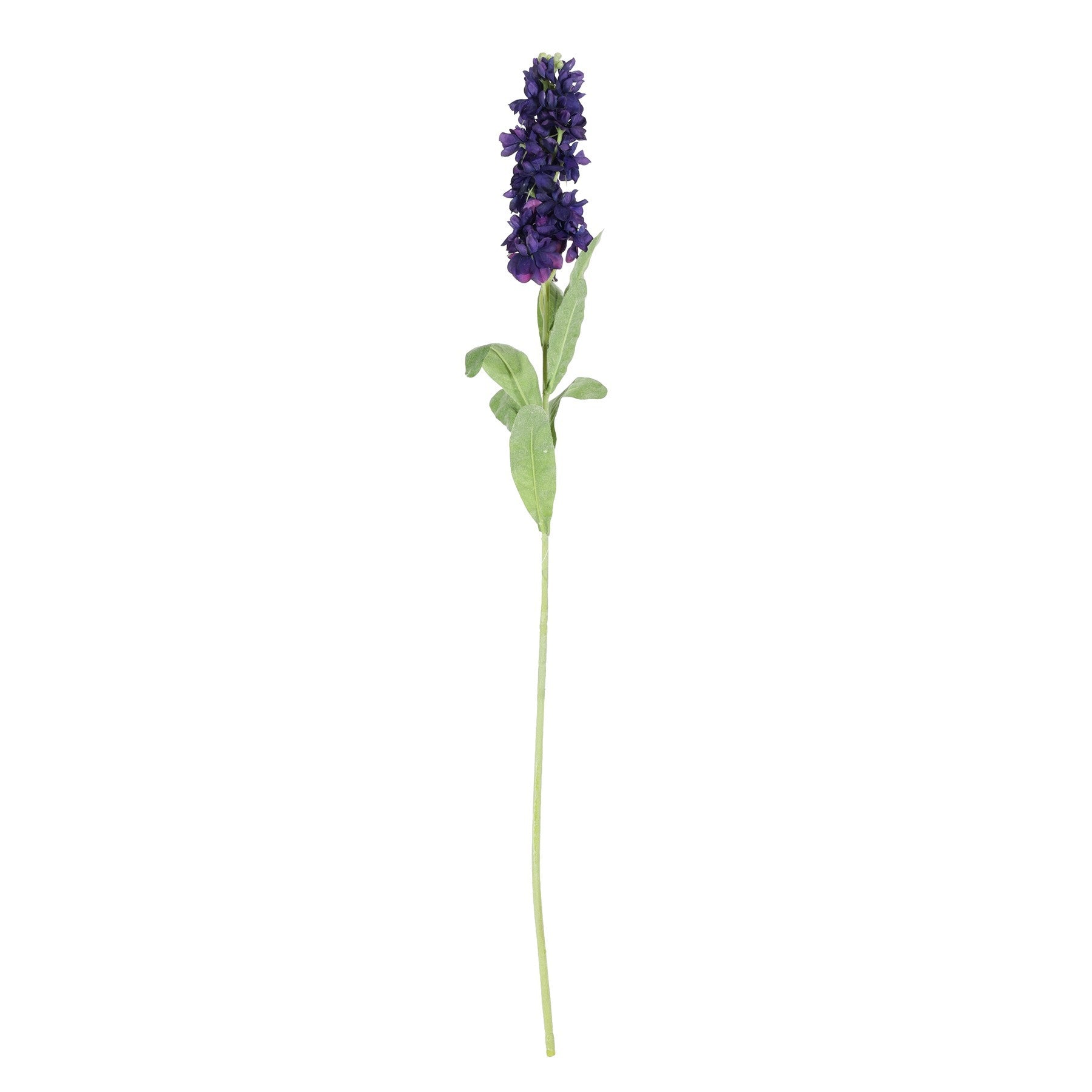 Purple Stock Flower (80cm)