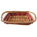 Rectangle Double Stripe Tray 51cm
