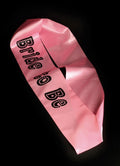 Bride to Be Miss Behave Sash