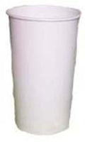 White Flower Bucket