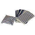 Dark Blue Small Candy Stripe Sweet Bags