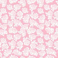 Baby Pink Cut Out Roses Film