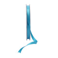 6mm Turquoise Satin Ribbon