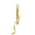 6mm Golden Yellow Satin Ribbon