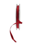 Deep Red Satin Ribbon 6mm x 20m