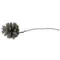 Silver Austriaca Cones on Wire (x150)