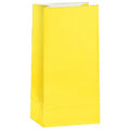 Yellow Paper Party Bag