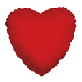 Red Heart Balloon - 18 inch - Unpackaged