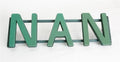 Naylorbase &amp;#39;NAN&amp;#39;
