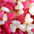 Pink &amp; White Hearts 500g