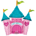 14" Princess Castle Balloon