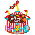 14"  Circus Birthday Balloon